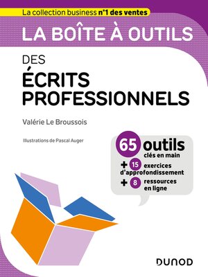 cover image of La Boîte à outils des écrits professionnels
